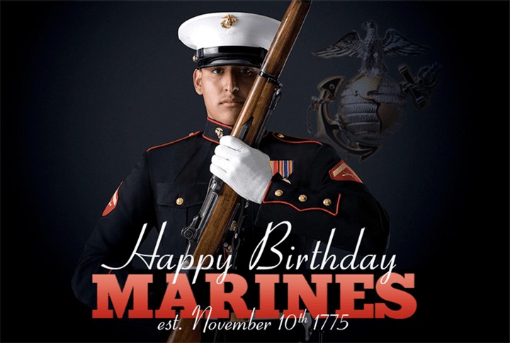 Marine Corps 2019.