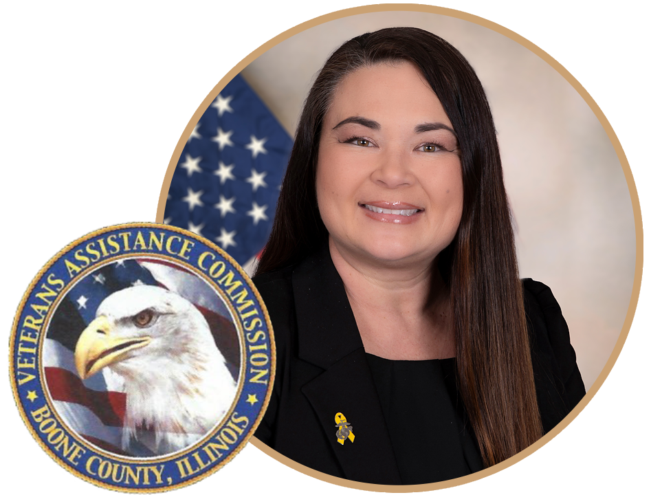 Elizabeth Rose Carville, Superintendent, Veterans Assistance Commission of Boone County